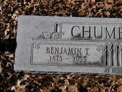 Benjamin Thomas Chumbley 