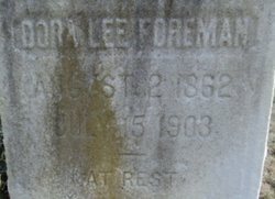 Dora Lee Foreman 