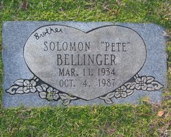 Solomon “Pete” Bellinger 