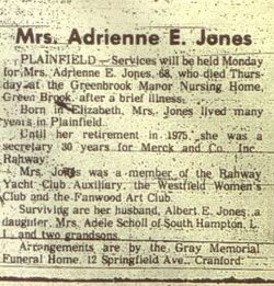 Adrienne E. Jones 