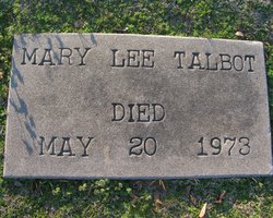 Mary Lee Talbot 