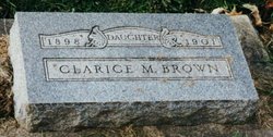Clarice M. Brown 