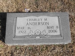 Charlie Mayne Anderson 
