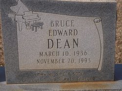 Bruce Edward Dean 