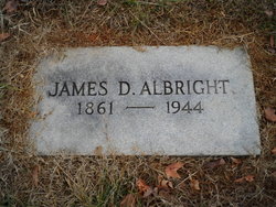 James D Albright 