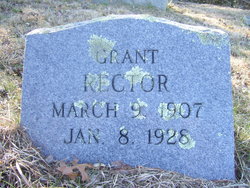 Matilda Grant Rector 