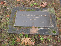 Donald R Andersen 