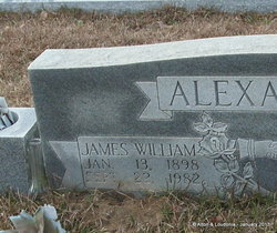 James William Alexander 