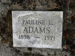 Pauline L. <I>Kruger</I> Adams 