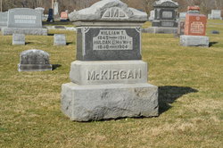 Huldah L. <I>Baughman</I> McKirgan 