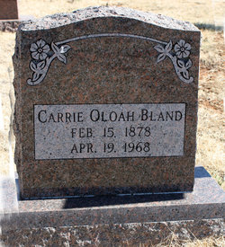 Carrie Oloah Bland 