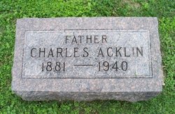 Charles Acklin 