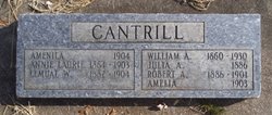Amelia Cantrill 