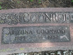 Arizona “Zona” Coonrod 