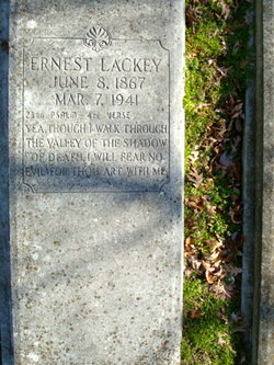 Ernest Lackey 