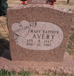 Mary K. <I>Edmondson</I> Avery 