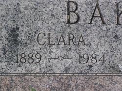 Clara I. Baker 