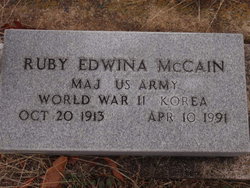Ruby Edwina McCain 