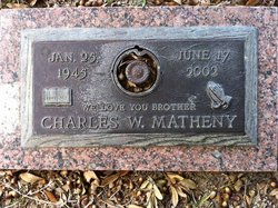 Charles W. Matheny 