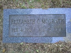 Elizabeth C <I>O'Donnell</I> McGrath 