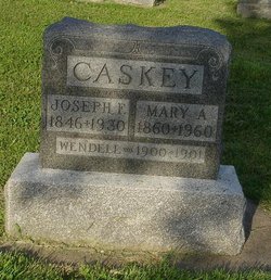 Mary A <I>Andrews</I> Caskey 