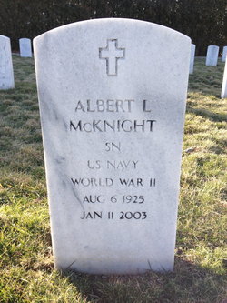 Albert Lamar McKnight 