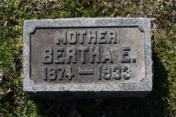 Bertha Estelle <I>Hopkins</I> Sanford 