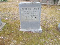 Josephine Moore <I>Blackwell</I> Garth 