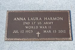 Anna Laura <I>Hazelton</I> Harmon 