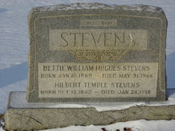 Hilbert Temple Stevens Jr.