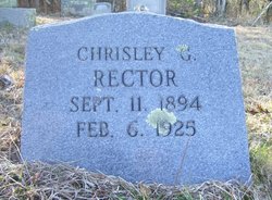 Chrisley G Rector 