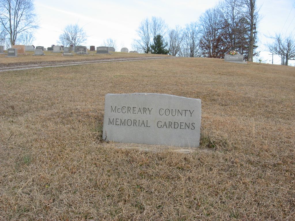 McCreary County Memorial Gardens