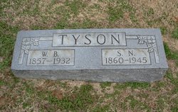 Susan Nancy <I>Needham</I> Tyson 