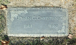 Johan C Christianson 