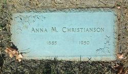 Anna Marie <I>Opsal</I> Christianson 