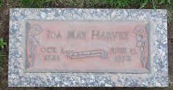 Ida Mae <I>Hardy</I> Harvey 