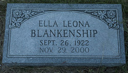 Ella Leona <I>Light</I> Blankenship 