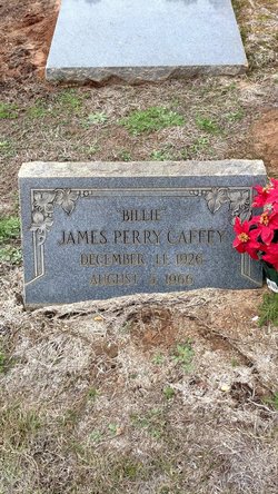 James Perry “Billie” Caffey 