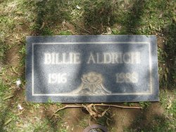 Billie Beatrice <I>Spencer</I> Aldrich 