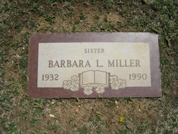 Barbara Lee <I>Matthews</I> Miller 
