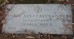 John Alva Alexander 