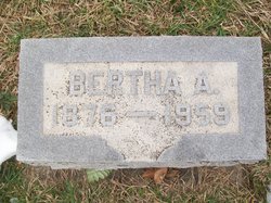 Bertha Aldine <I>Warner</I> Gardner 
