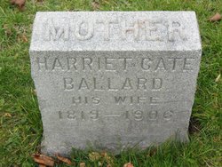 Harriet <I>Cate</I> Ballard 