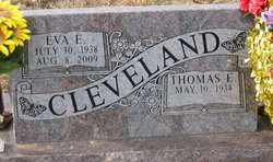 Eva E. <I>Washington</I> Cleveland 