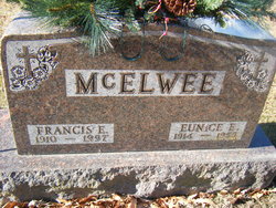 Francis E “Mac” McElwee 