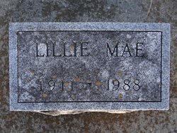 Lillie Mae <I>Darnaby</I> Miller 