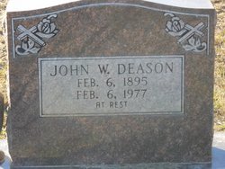 John Williamson Deason 