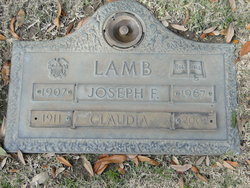 Claudia Elizabeth <I>Adrian</I> Lamb 