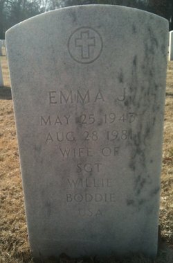 Emma J Boddie 