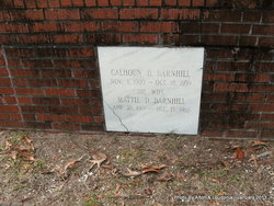Calhoun H Barnhill 